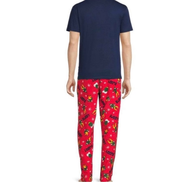 Briefly Stated Buddy the Elf PJ Set, Size M - Picture 2 of 8